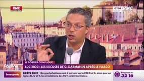 Gérald Darmanin : son mea culpa après la gestion chaotique de la finale de LCD de 2022