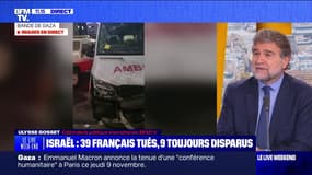 Israël : 39 Français tués, 9 toujours disparus - 04/11