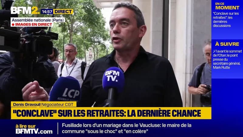 Retraites: la CGT dénonce un 