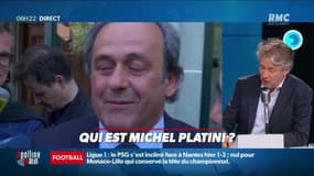 Le portrait de Poinca : qui est Michel Platini ? - 15/03