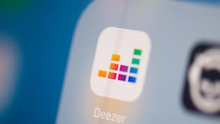 Deezer (photo d'illustration).