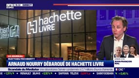 Arnaud Nourry débarqué de Hachette Livre: quel avenir pour l'éditeur au sein du groupe Lagardère? 