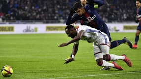 Thiago Silva et Dembélé