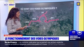 JO 2024: les voies olympiques se précisent en Île-de-France, plusieurs axes concernés