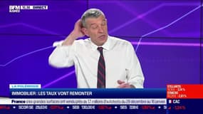 Nicolas Doze : Les taux d'emprunt immobilier vont remonter - 21/01