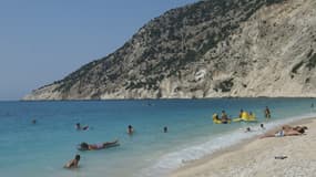 96% des plages grecques ont une qualité de l'eau "excellente". 