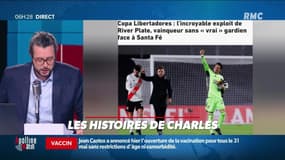 « Les 3 histoires de Charles Magnien » : Une nuit insolite chez Lidl en Irlande, une mèche de cheveux de Kurt Cobain aux enchères et River Plate remporte un match malgré 20 cas de Covid - 21/05