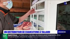 Tallard: un distributeur de viande et de charcuterie