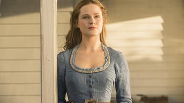 Evan Rachel Wood dans la série Westworld