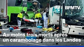 Accident mortel dans les Landes: l'interview en intégralité du porte-parole de Flixbus