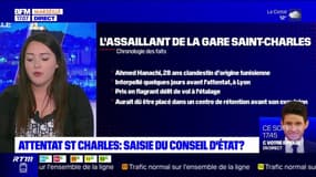 Attentat à la gare Saint-Charles: le Conseil d'Etat doit examiner la demande des familles des victimes