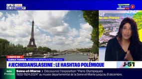 JO 2024: à l'approche de la baignade d'Anne Hidalgo dans la Seine, un hashtag appelle à déféquer dans le fleuve 