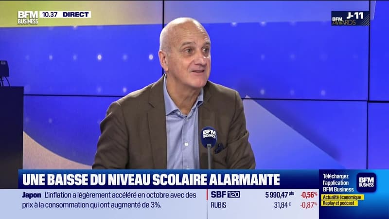 Les Experts : Une baisse du niveau scolaire alarmante - 21/11