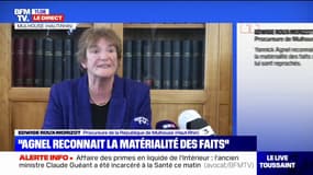 Affaire Agnel: selon la procureure, "il y a eu plusieurs faits"