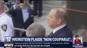 Harvey Weinstein a plaidé non coupable