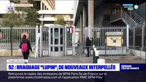 Nanterre: de nouveaux interpellés après le braquage sur la scène de tournage de "Lupin" en février dernier