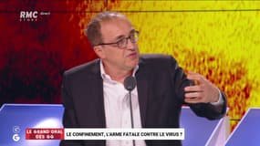 Le Grand Oral de Gilbert Deray, médecin chef à la Pitié-Salpêtrière – 18/03