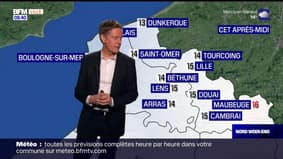 Météo Nord-Pas-de-Calais: un temps qui s'annonce instable ce dimanche, 15°C à Lille