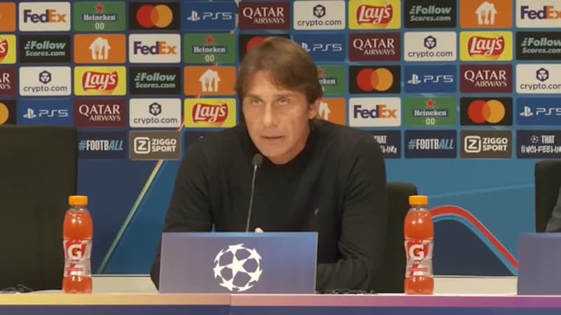 PSV 6-2 Naples : Recrues, directionâ€¦ Conte allume Ã  tout-va aprÃ¨s la gifle