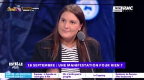 Manifestations du 18 septembre : "J'ai vu des lycéens bloquer leur établissement ", hallucine Juliette Briens