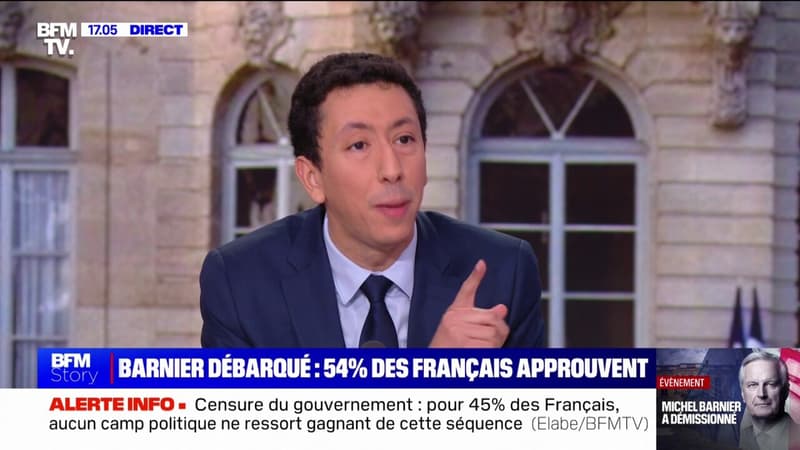 Othman Nasrou, secrétaire d'État démissionnaire à la Citoyenneté: 