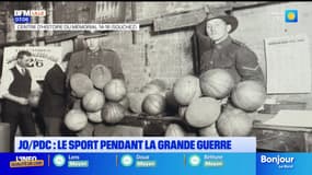 PDC: une exposition sur les sports pendant la grande guerre