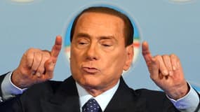Silvio Berlusconi, le 25 janvier 2013