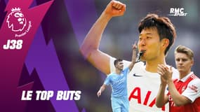 Premier League : Rodri, Odegaard, Son... les plus beaux buts de la J38