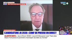 Candidature JO 2030: "nous avons les champions, nous avons le savoir-faire", assure Renaud Muselier