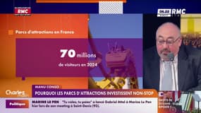 Pourquoi les parcs d'attractions investissent non-stop