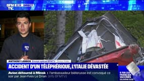 Accident d'un téléphérique, l'Italie dévastée - 23/05