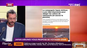 L'histoire de Charles Magnien : Japan Airlines vous propose de voyager léger - 07/07