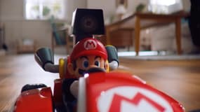 Nintendo lance un jeu Mario Kart en réalité mixte, sur Nintendo Switch