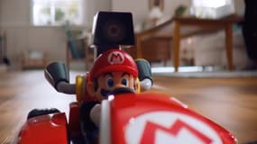 Nintendo lance un jeu Mario Kart en réalité mixte, sur Nintendo Switch