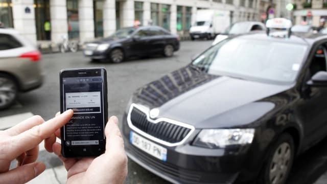 Le service UberPOP a plusieurs fois été accusé de concurrence déloyale