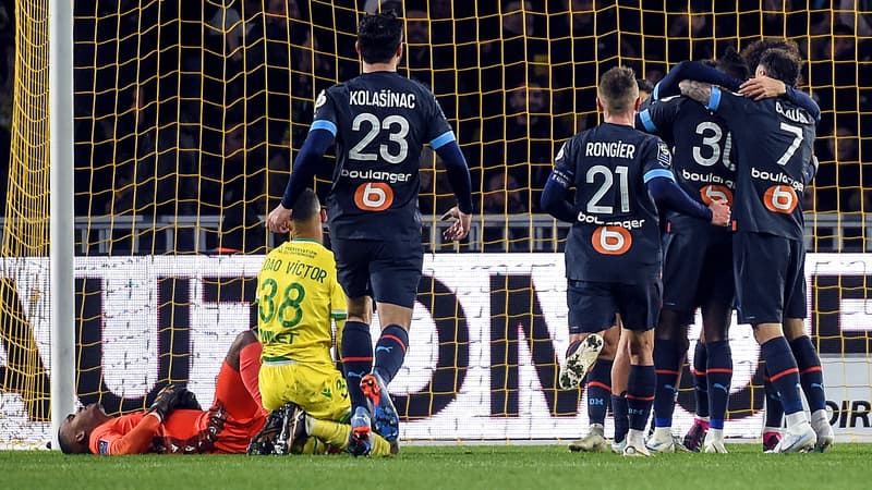 Nantes-OM: Marseille met la pression sur le PSG et Lens, Ounahi buteur pour sa grande première