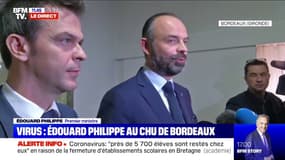 Coronavirus: Edouard Philippe recommande aux Français de "se laver les mains toutes les heures"