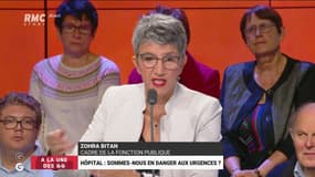 "J'ai mis un an et demi pour trouver un médecin traitant de proximité ! .@ZohraBitan