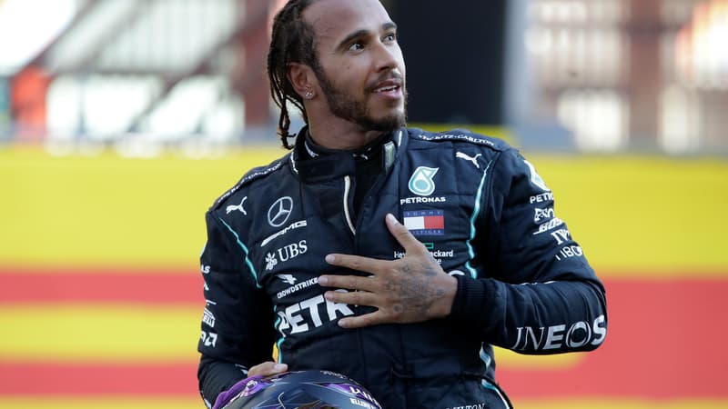 F1: Hamilton explique les raisons de sa courte prolongation avec Mercedes