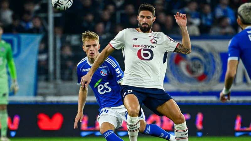 Pourquoi il y a un "problème Olivier Giroud" à Lille selon l’After