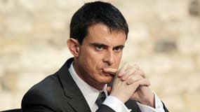 Manuel Valls, le 13 février 2015.