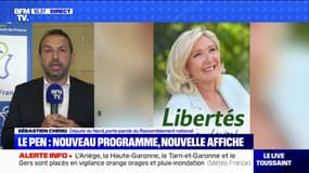Sébastien Chenu: "On a vu un président de la République qui avait un problème avec les libertés des Français"