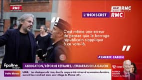Abrogation/Réforme retraites, l'embarras de la gauche