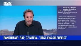 Joan Tilouine, co-auteur du livre enquête “L’Empire enquête au cœur du rap français”, revient sur le rapport des rappeurs avec la politique