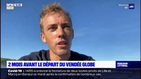 Vendée Globe: pour Thomas Ruyant, "l'objectif c'est de finir"