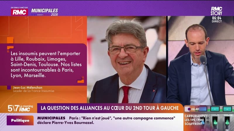 La question des alliances au coeur du second tour à gauche