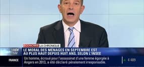 La confiance des ménages rebondit en septembre