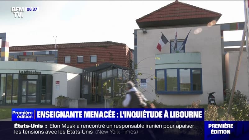 Libourne: une enseignante visée par une troisième lettre de menaces de mort en moins d'un an