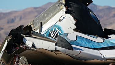 Un vaisseau spatial Virgin Galactic s'est écrasé, vendredi 31 octobre.