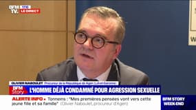 Adolescente retrouvée morte à Tonneins: "Dès cette nuit, nous avons sollicité un accompagnement de la famille de cette jeune fille", affirme Olivier Naboulet, procureur d'Agen